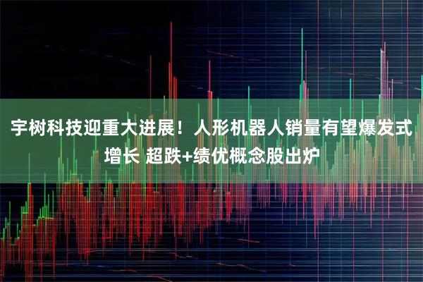 宇树科技迎重大进展！人形机器人销量有望爆发式增长 超跌+绩优概念股出炉