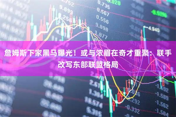 詹姆斯下家黑马曝光!或与浓眉在奇才重聚:联手改写东部联盟格局